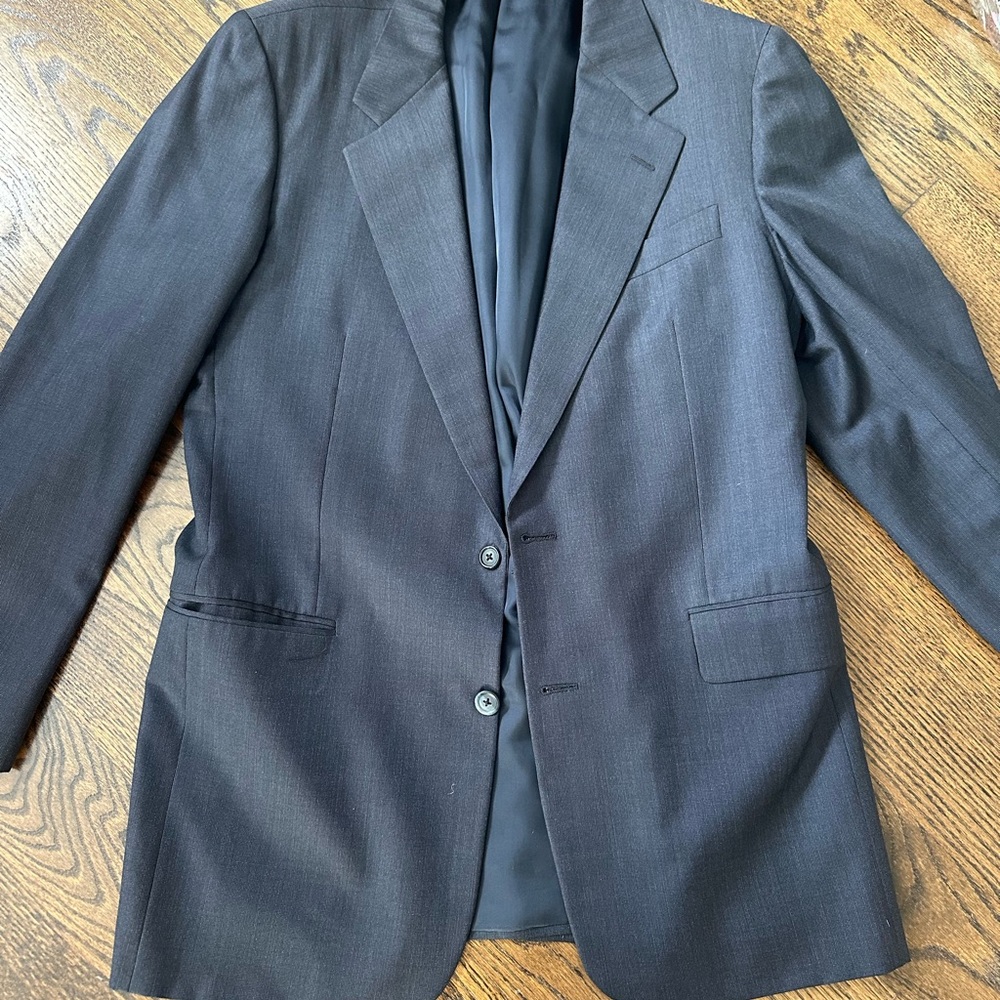 Hickey Freeman Loro Piana  Men's Blazer jacket navy Sz 40R